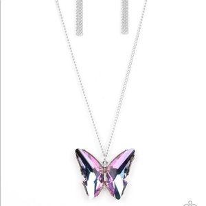 Butterfly necklace